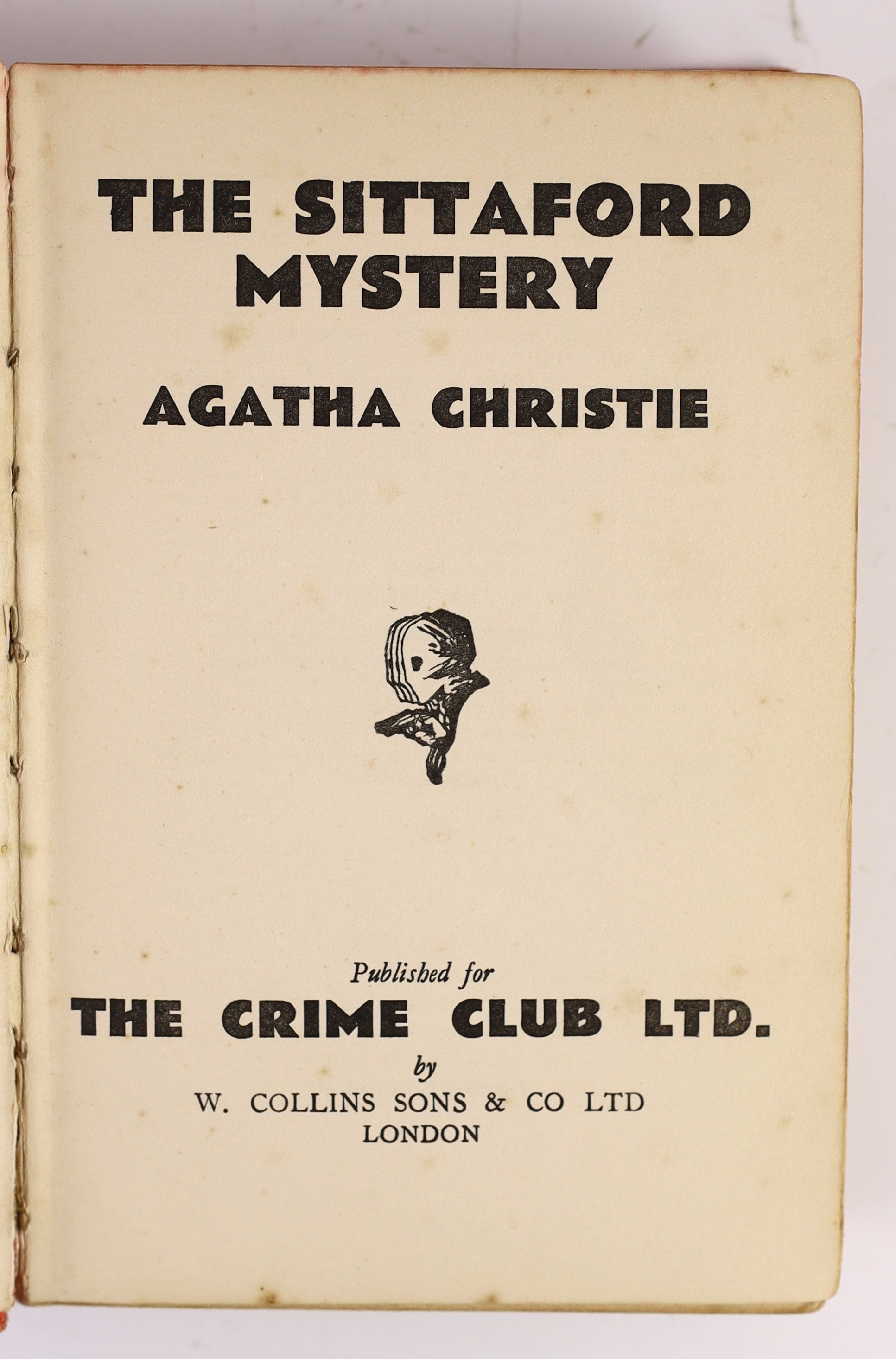 Christie, Agatha - The Sittaford Mystery, 1st edition